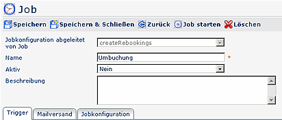 job umbuchung